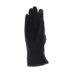 Fashion, accesorii si bijuterii - Femei - Accesorii femei - Manusi femei - Manusi dama, de iarna, din 70% viscoza 30% lana, ButicCochet, model cu ciucure, One size, Negru - MA248 - Infinity.ro