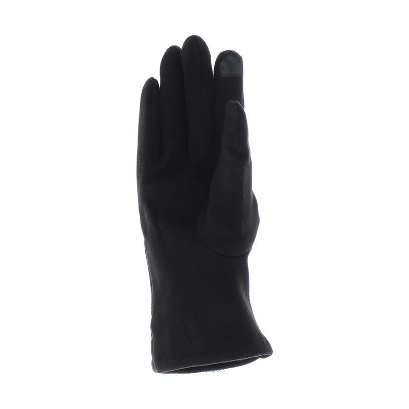 Fashion, accesorii si bijuterii - Femei - Accesorii femei - Manusi femei - Manusi dama, de iarna, din 70% viscoza 30% lana, ButicCochet, model cu ciucure, One size, Negru - MA248 - Infinity.ro