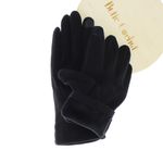 Fashion, accesorii si bijuterii - Femei - Accesorii femei - Manusi femei - Manusi dama, de iarna, din 70% viscoza 30% lana, ButicCochet, model cu ciucure, One size, Negru - MA248 - Infinity.ro
