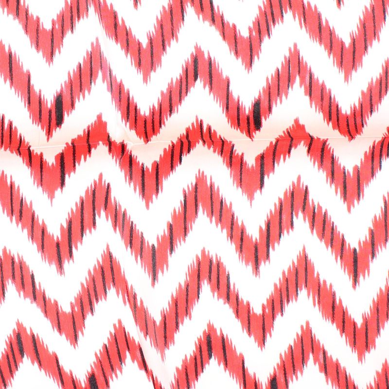 Fashion, accesorii si bijuterii - Femei - Accesorii femei - Esarfe si fulare femei - Batic dama, Buticcochet, dimensiune 60x60 cm, 60% poliester 40% matase, Rosu - ES2055 - Infinity.ro