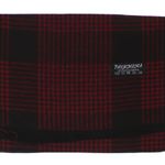 Fashion, accesorii si bijuterii - Barbati - Accesorii barbati - Esarfe si fulare barbati - Esarfa barbati, din casmir / pashmina, 30 x 188 cm, model liniar, Rosu cu negru - ES2538 - Infinity.ro