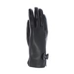 Fashion, accesorii si bijuterii - Femei - Accesorii femei - Manusi femei - Manusi dama, de iarna, din 90% poliester 10% spandex, ButicCochet, cu fundita, One size, Negru - MA215 - Infinity.ro