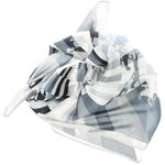 Fashion, accesorii si bijuterii - Femei - Accesorii femei - Esarfe si fulare femei - Batic dama, Buticcochet, dimensiune 60x60 cm, 60% poliester 40% matase, imprimeu cu cai, Gri - ES2051 - Infinity.ro