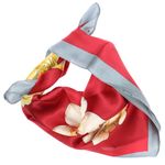 Fashion, accesorii si bijuterii - Femei - Accesorii femei - Esarfe si fulare femei - Batic dama, Buticcochet, dimensiune 60x60 cm, 60% poliester 40% matase, Visiniu - ES2046 - Infinity.ro