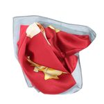 Fashion, accesorii si bijuterii - Femei - Accesorii femei - Esarfe si fulare femei - Batic dama, Buticcochet, dimensiune 60x60 cm, 60% poliester 40% matase, Visiniu - ES2046 - Infinity.ro