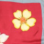 Fashion, accesorii si bijuterii - Femei - Accesorii femei - Esarfe si fulare femei - Batic dama, Buticcochet, dimensiune 60x60 cm, 60% poliester 40% matase, Visiniu - ES2046 - Infinity.ro