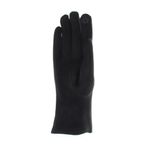 Fashion, accesorii si bijuterii - Femei - Accesorii femei - Manusi femei - Manusi dama, de iarna, din 90% poliester 10% spandex, ButicCochet, cu fundita, One size, Negru - MA215 - Infinity.ro