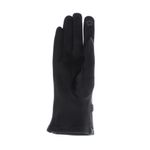 Fashion, accesorii si bijuterii - Femei - Accesorii femei - Manusi femei - Manusi dama, de iarna, din 90% poliester 10% spandex, ButicCochet, cu catarama, One size, Negru - MA208 - Infinity.ro