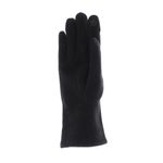 Fashion, accesorii si bijuterii - Femei - Accesorii femei - Manusi femei - Manusi dama, de iarna, din 70% viscoza 30% lana, ButicCochet, model floral, One size, Negru - MA222 - Infinity.ro