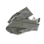 Fashion, accesorii si bijuterii - Barbati - Accesorii barbati - Esarfe si fulare barbati - Esarfa barbati, din casmir / pashmina, 30 x 188 cm, model stilizat, bej cu gri - ES2300 - Infinity.ro