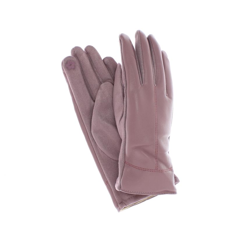 Fashion, accesorii si bijuterii - Femei - Accesorii femei - Manusi femei - Manusi dama, de iarna, din 90% poliester 10% spandex, ButicCochet, cu degete, One size, Mov - MA205 - Infinity.ro