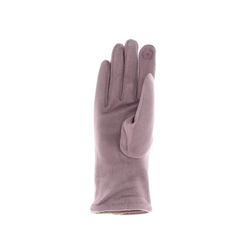 Fashion, accesorii si bijuterii - Femei - Accesorii femei - Manusi femei - Manusi dama, de iarna, din 90% poliester 10% spandex, ButicCochet, cu degete, One size, Mov - MA205 - Infinity.ro