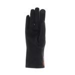 Fashion, accesorii si bijuterii - Femei - Accesorii femei - Manusi femei - Manusi dama, de iarna, din 70% viscoza 30% lana, ButicCochet, cu degete, ciucure, One size, Rosu - MA197 - Infinity.ro
