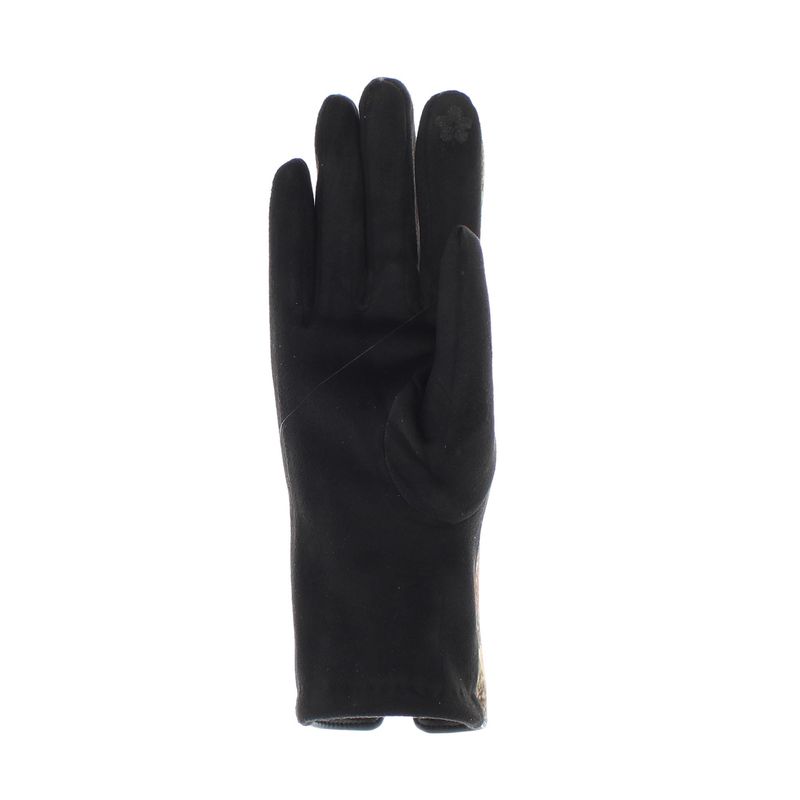 Fashion, accesorii si bijuterii - Femei - Accesorii femei - Manusi femei - Manusi dama, de iarna, din 70% viscoza 30% lana, ButicCochet, cu degete, ciucure, One size, Bej - MA199 - Infinity.ro