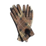 Fashion, accesorii si bijuterii - Femei - Accesorii femei - Manusi femei - Manusi dama, de iarna, din 70% viscoza 30% lana, ButicCochet, cu degete, ciucure, One size, Bej - MA199 - Infinity.ro