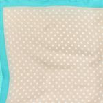Fashion, accesorii si bijuterii - Femei - Accesorii femei - Esarfe si fulare femei - Batic dama, Buticcochet, dimensiune 60x60 cm, 60% poliester 40% matase, cu buline mici, Bej - ES1895 - Infinity.ro