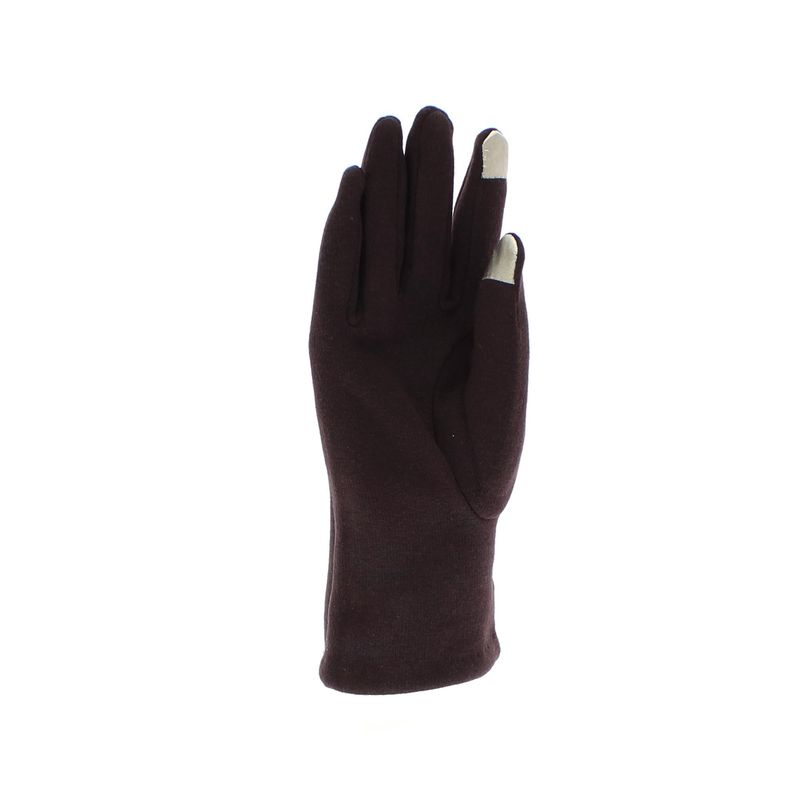 Fashion, accesorii si bijuterii - Femei - Accesorii femei - Manusi femei - Manusi dama, de iarna, cu degete, ButicCochet, cu nasturi, Maro inchis - MA131 - Infinity.ro