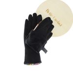 Fashion, accesorii si bijuterii - Femei - Accesorii femei - Manusi femei - Manusi dama, de iarna, din 70% viscoza 30% lana, ButicCochet, cu degete, imprimeu cu pisici, One size, Multicolor - MA194 - Infinity.ro