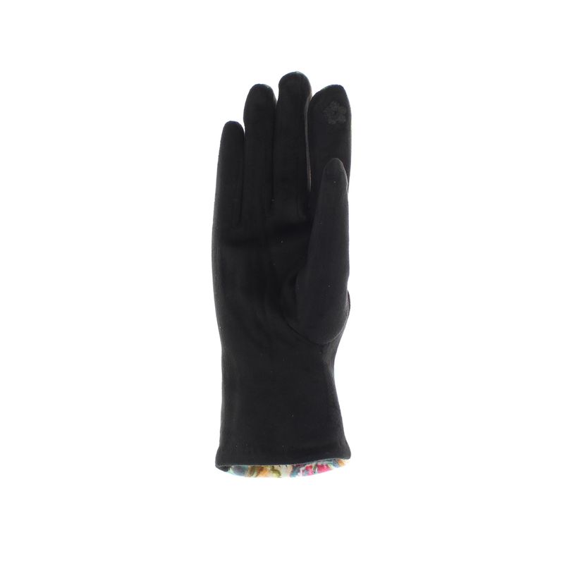 Fashion, accesorii si bijuterii - Femei - Accesorii femei - Manusi femei - Manusi dama, de iarna, din 70% viscoza 30% lana, ButicCochet, cu degete, imprimeu cu pisici, One size, Multicolor - MA194 - Infinity.ro