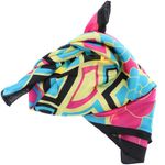 Fashion, accesorii si bijuterii - Femei - Accesorii femei - Esarfe si fulare femei - Batic dama, Buticcochet, dimensiune 60x60 cm, 60% poliester 40% matase, model floral, Multicolor - ES1874 - Infinity.ro