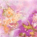 Fashion, accesorii si bijuterii - Femei - Accesorii femei - Esarfe si fulare femei - Batic dama, Buticcochet, dimensiune 60x60 cm, 60% poliester 40% matase, imprimeu floral stilizat, Mov - ES1886 - Infinity.ro