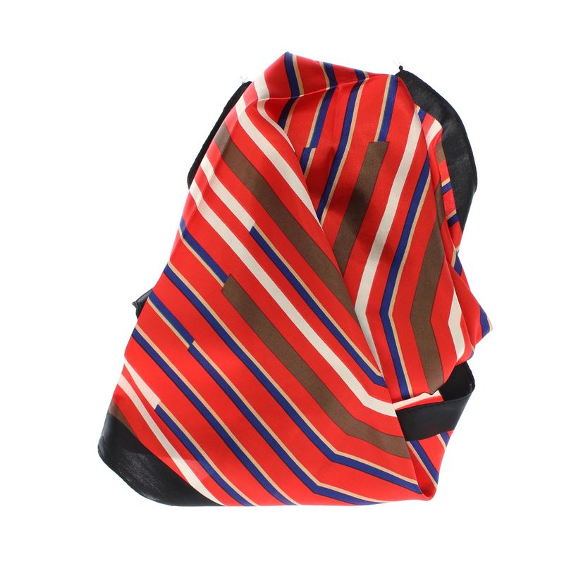 Fashion, accesorii si bijuterii - Femei - Accesorii femei - Esarfe si fulare femei - Batic dama, Buticcochet, dimensiune 60x60 cm, 60% poliester 40% matase, model liniar, Rosu - ES1868 - Infinity.ro