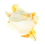 Fashion, accesorii si bijuterii - Femei - Accesorii femei - Esarfe si fulare femei - Batic dama, Buticcochet, dimensiune 60x60 cm, 60% poliester 40% matase, imprimeu cu lalele, Galben - ES1857 - Infinity.ro