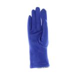 Fashion, accesorii si bijuterii - Femei - Accesorii femei - Manusi femei - Manusi dama, de iarna, din 70% viscoza 30% lana, ButicCochet, cu degete, imprimeu cu pisici, One size, Albastru electric - MA187 - Infinity.ro