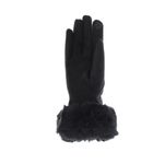 Fashion, accesorii si bijuterii - Femei - Accesorii femei - Manusi femei - Manusi dama, de iarna, din 70% viscoza 30% lana, ButicCochet, cu degete, One size, Negru - MA173 - Infinity.ro