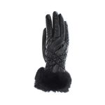 Fashion, accesorii si bijuterii - Femei - Accesorii femei - Manusi femei - Manusi dama, de iarna, din 70% viscoza 30% lana, ButicCochet, cu degete, One size, Negru - MA173 - Infinity.ro