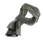 Fashion, accesorii si bijuterii - Barbati - Accesorii barbati - Esarfe si fulare barbati - Esarfa barbati, din casmir / pashmina, 30 x 188 cm, Bej cu gri - ES2269 - Infinity.ro
