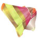 Fashion, accesorii si bijuterii - Femei - Accesorii femei - Esarfe si fulare femei - Batic dama, Buticcochet, dimensiune 60x60 cm, 60% poliester 40% matase, Portocaliu - ES2060 - Infinity.ro