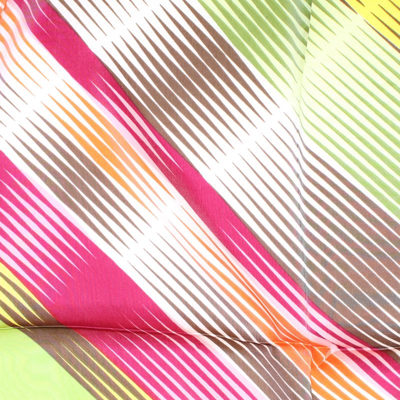 Fashion, accesorii si bijuterii - Femei - Accesorii femei - Esarfe si fulare femei - Batic dama, Buticcochet, dimensiune 60x60 cm, 60% poliester 40% matase, Portocaliu - ES2060 - Infinity.ro