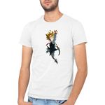 Fashion, accesorii si bijuterii - Barbati - Imbracaminte - Tricouri si bluze barbati - Tricou barbati Seven Deadly Sins Animek Mangas Otaku, alb, marime 2XL - Infinity.ro