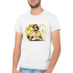 Fashion, accesorii si bijuterii - Barbati - Imbracaminte - Tricouri si bluze barbati - Tricou barbati The Seven Deadly Sins Diane Giant Anime Kage, alb, marime 2XL - Infinity.ro