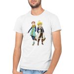 Fashion, accesorii si bijuterii - Barbati - Imbracaminte - Tricouri si bluze barbati - Tricou barbati Seven Deadly Sins King Melodias Super Power, alb, marime 2XL - Infinity.ro