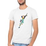 Fashion, accesorii si bijuterii - Barbati - Imbracaminte - Tricouri si bluze barbati - Tricou barbati Seven Deadly Sins King Polearm Rivals Competition Legend, alb, marime 2XL - Infinity.ro