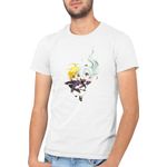 Fashion, accesorii si bijuterii - Barbati - Imbracaminte - Tricouri si bluze barbati - Tricou barbati Seven Deadly Sins Chibi Elizabeth Fantasy Anime, alb, marime 2XL - Infinity.ro