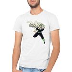 Fashion, accesorii si bijuterii - Barbati - Imbracaminte - Tricouri si bluze barbati - Tricou barbati Toriko Coco Gourmet Aoianime Manga, alb, marime 2XL - Infinity.ro