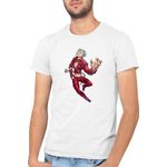 Fashion, accesorii si bijuterii - Barbati - Imbracaminte - Tricouri si bluze barbati - Tricou barbati Seven Deadly Sins Ban Anime Weapon Genki, alb, marime 2XL - Infinity.ro