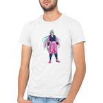 Fashion, accesorii si bijuterii - Barbati - Imbracaminte - Tricouri si bluze barbati - Tricou barbati Toriko Sunny Adventure Cosplay Comics Anime, alb, marime 2XL - Infinity.ro