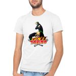 Fashion, accesorii si bijuterii - Barbati - Imbracaminte - Tricouri si bluze barbati - Tricou barbati Toriko Coco Hunter Food Competition Anime, alb, marime 2XL - Infinity.ro