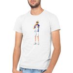 Fashion, accesorii si bijuterii - Barbati - Imbracaminte - Tricouri si bluze barbati - Tricou barbati Prince of Tennis Kawamura Takashi Konomi Takeshi Anime, alb, marime 2XL - Infinity.ro