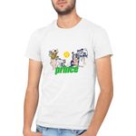 Fashion, accesorii si bijuterii - Barbati - Imbracaminte - Tricouri si bluze barbati - Tricou barbati Prince of Tenis All Team Members Otaku Weeb, alb, marime 2XL - Infinity.ro