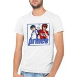 Fashion, accesorii si bijuterii - Barbati - Imbracaminte - Tricouri si bluze barbati - Tricou barbati Prince of Tennis Echizen Ryouma Fuji Shuusuke Cosplay, alb, marime 2XL - Infinity.ro