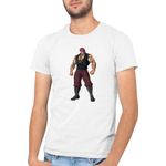 Fashion, accesorii si bijuterii - Barbati - Imbracaminte - Tricouri si bluze barbati - Tricou barbati Toriko Zebra Bishounen Cosplay Japan, alb, marime 2XL - Infinity.ro