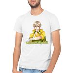 Fashion, accesorii si bijuterii - Barbati - Imbracaminte - Tricouri si bluze barbati - Tricou barbati Price of Tennis Wakashi Hiyoshi Otaku Rocket Ball, alb, marime 2XL - Infinity.ro