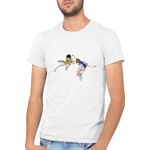 Fashion, accesorii si bijuterii - Barbati - Imbracaminte - Tricouri si bluze barbati - Tricou barbati Prince of Tenisi Kirihara Akaya Fuji Shuusuke Sport, alb, marime 2XL - Infinity.ro