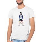 Fashion, accesorii si bijuterii - Barbati - Imbracaminte - Tricouri si bluze barbati - Tricou barbati Prince of Tennis Echizen Ryouma Rookie Japan, alb, marime 2XL - Infinity.ro