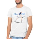 Fashion, accesorii si bijuterii - Barbati - Imbracaminte - Tricouri si bluze barbati - Tricou barbati Prince of Tennis Shuusuke Prodigy Japan Animek, alb, marime 2XL - Infinity.ro